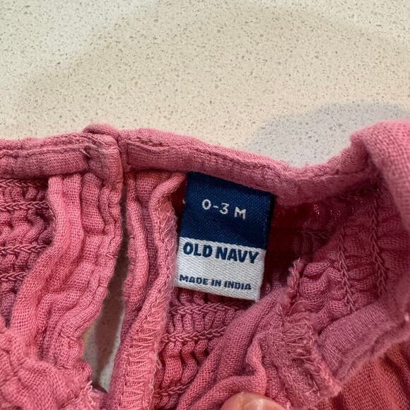 Old Navy and Greyson Collective 0-3M Baby Girl Shirts (2) - Picture 7 of 8